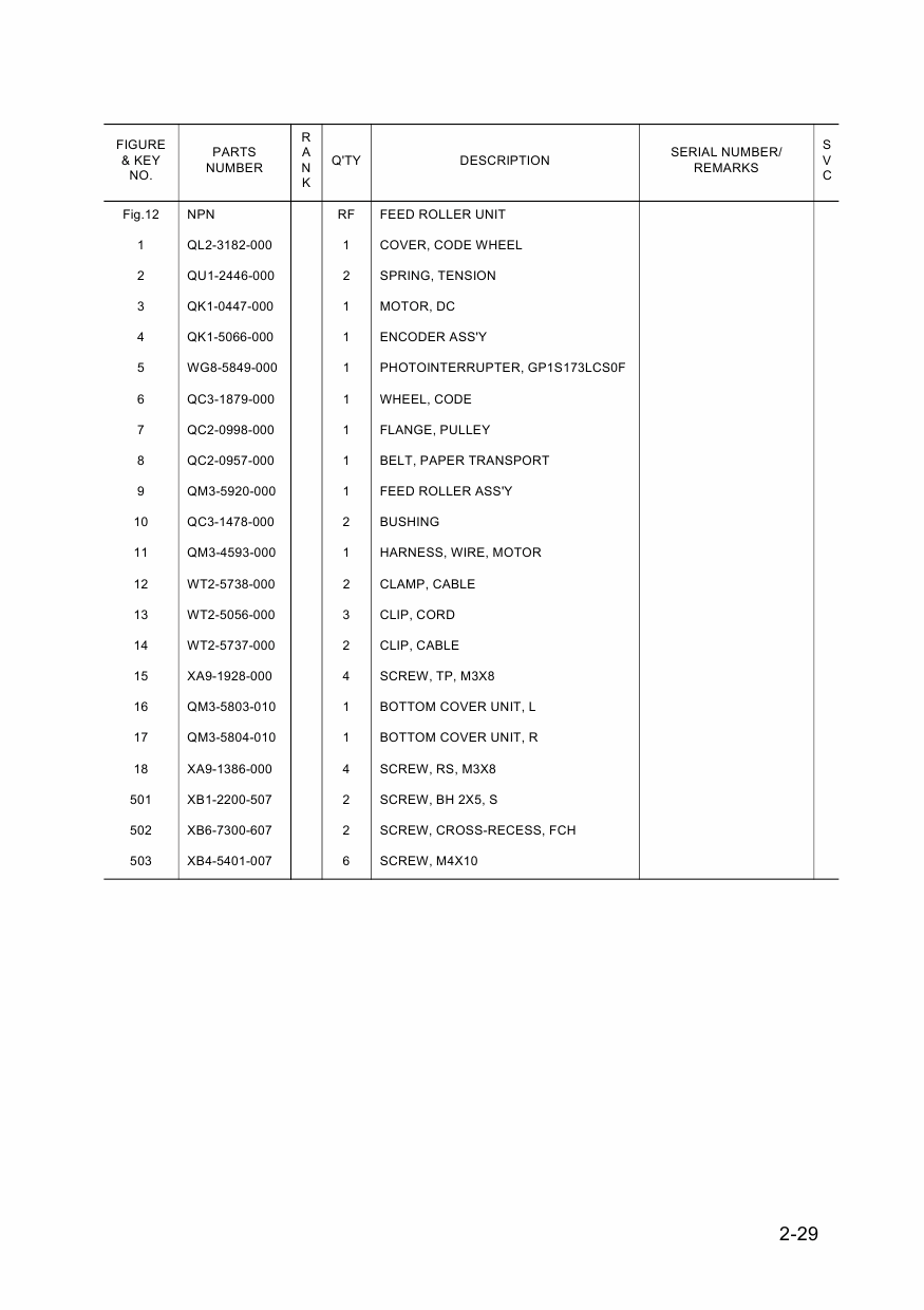 Canon imagePROGRAF iPF-685 680 655 650 Parts Catalog Manual-6